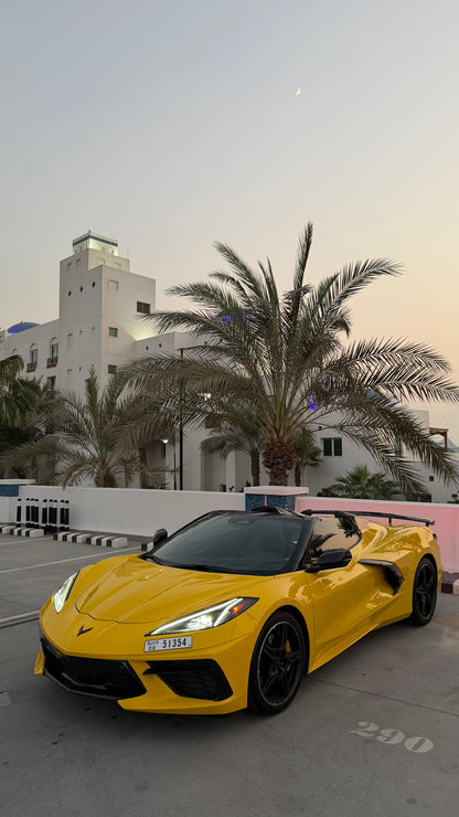 Corvette C8