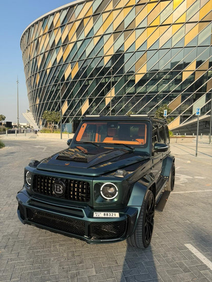 Mercedes G63 Brabus