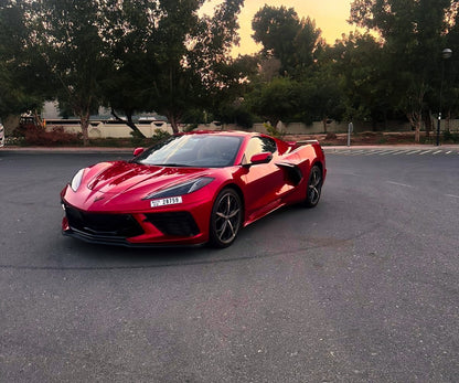 Corvette C8