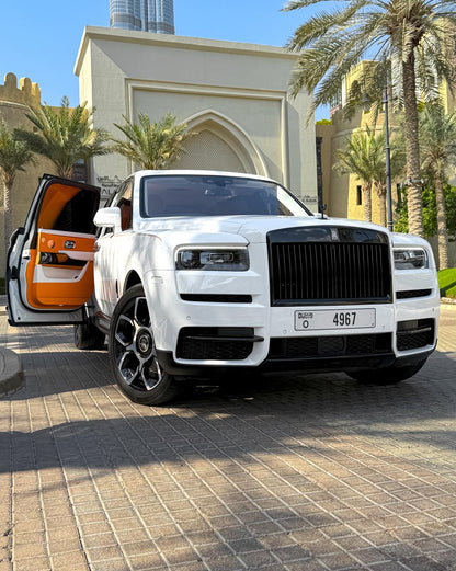 Rolls Royce Cullinan