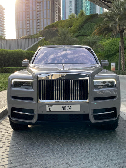 Rolls Royce Cullinan