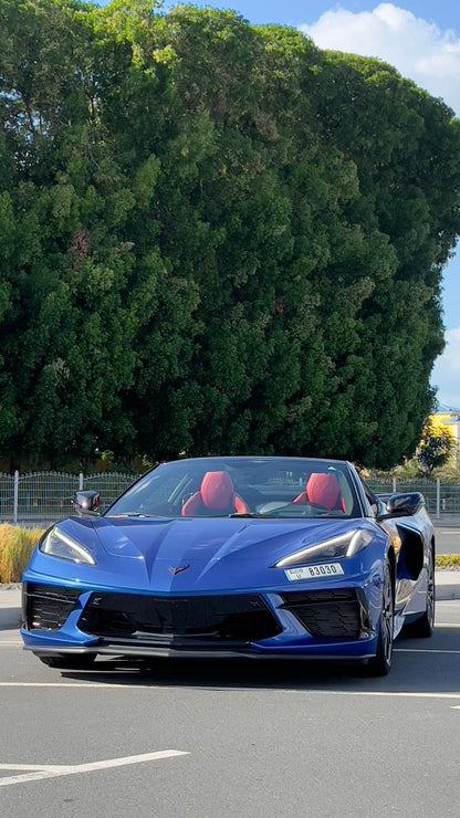 corvette c8